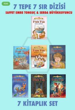 7 Tepe 7 Sır Dizisi ( 7 Kitaplık Set)