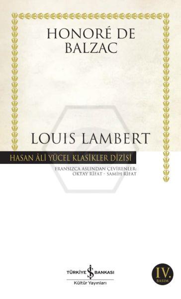 Louıs Lambert(K.Kapak)