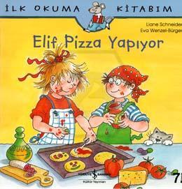 Elif Pizza Yapıyor