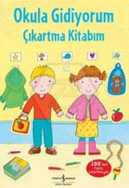 Çıkart.Kitabım-Okula Gidiyorum