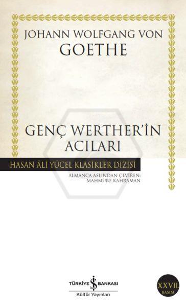 Genç Wertherin Acıları (K.Kapak)