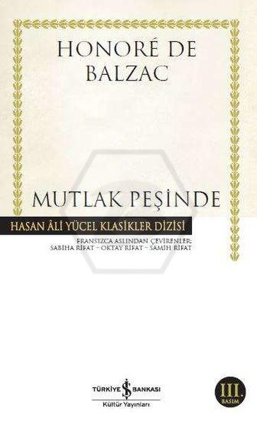 Mutlak Peşinde (K.Kapak)