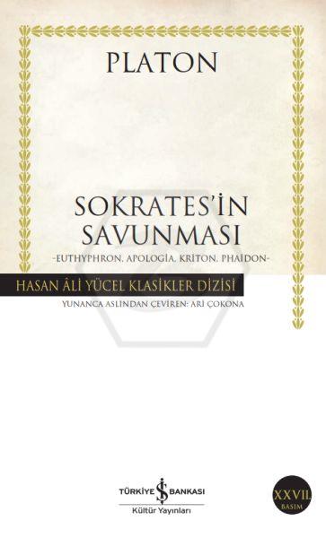 Sokrates İn Savunması (K.Kapak)