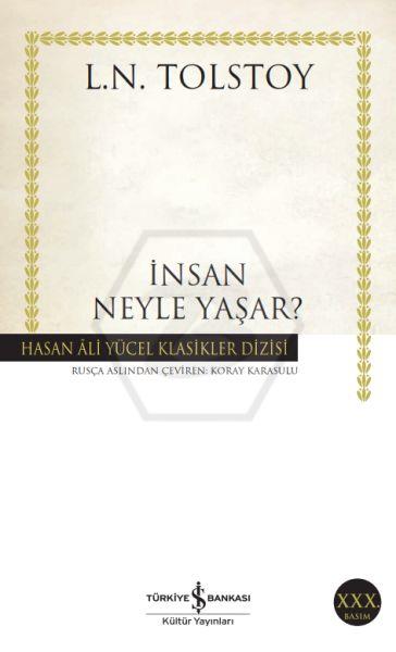 İnsan Neyle Yaşar? (K.Kapak)