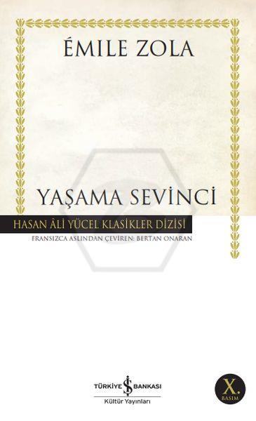 Yaşama Sevinci (K.Kapak)