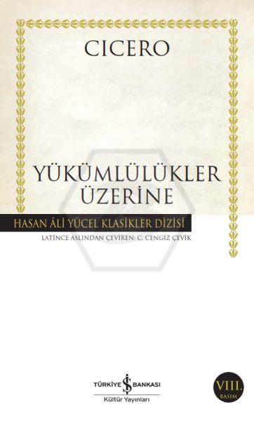 Yükümlülükler Üzerine (K.Kapak)