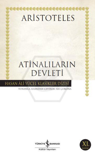 Atinalıların Devleti (K.Kapak)