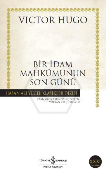 Bir İdam Mahkumunun Son Günü (K.Kapak)