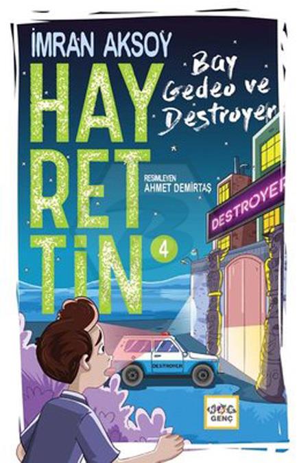 Hayrettin -4 Bay Gedeo ve Destroyer- Ciltli