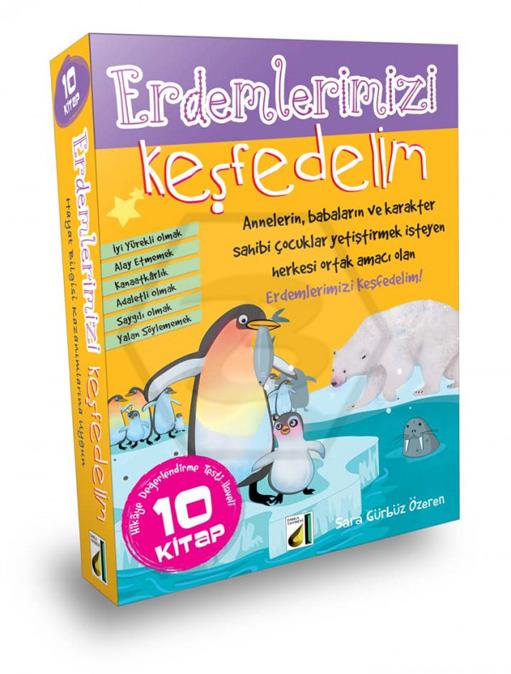 Erdemlerimizi Keşfedelim - 10 Kitap