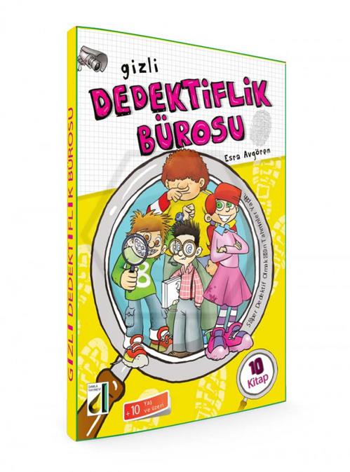 Gizli Dedektiflik Bürosu - 10 Kitap