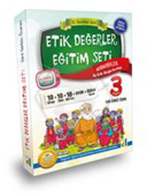 3.Sınıf Etik Değerler Eğitim Seti
