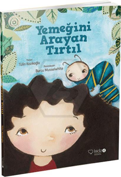 Yemeğini Arayan Tırtıl