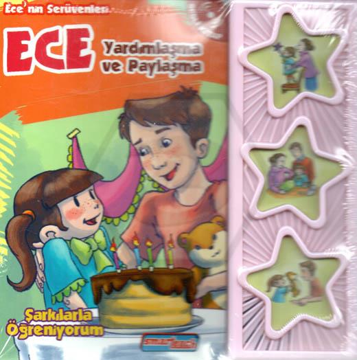 Şarkılarla Öğreniyorum-Ecenin Serüvenleri-Ece Yardımlaşma ve Paylaşma