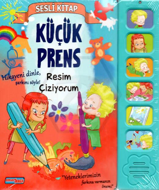 Küçük Prens Resim Çiziyorum - Sesli Kitap