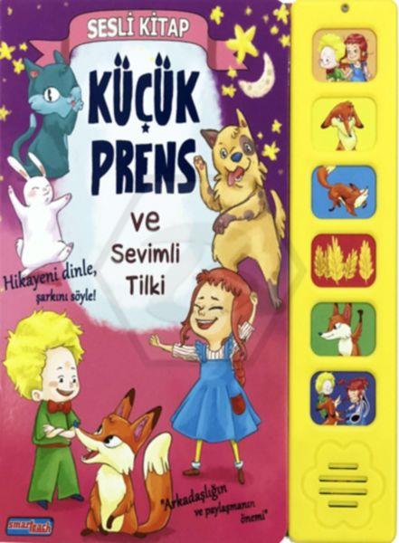 Küçük Prens ve Sevimli Tilki  (Sesli Kitap)