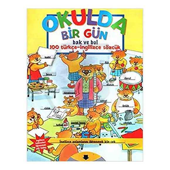 Okulda Bir Gün - Bak ve Bul