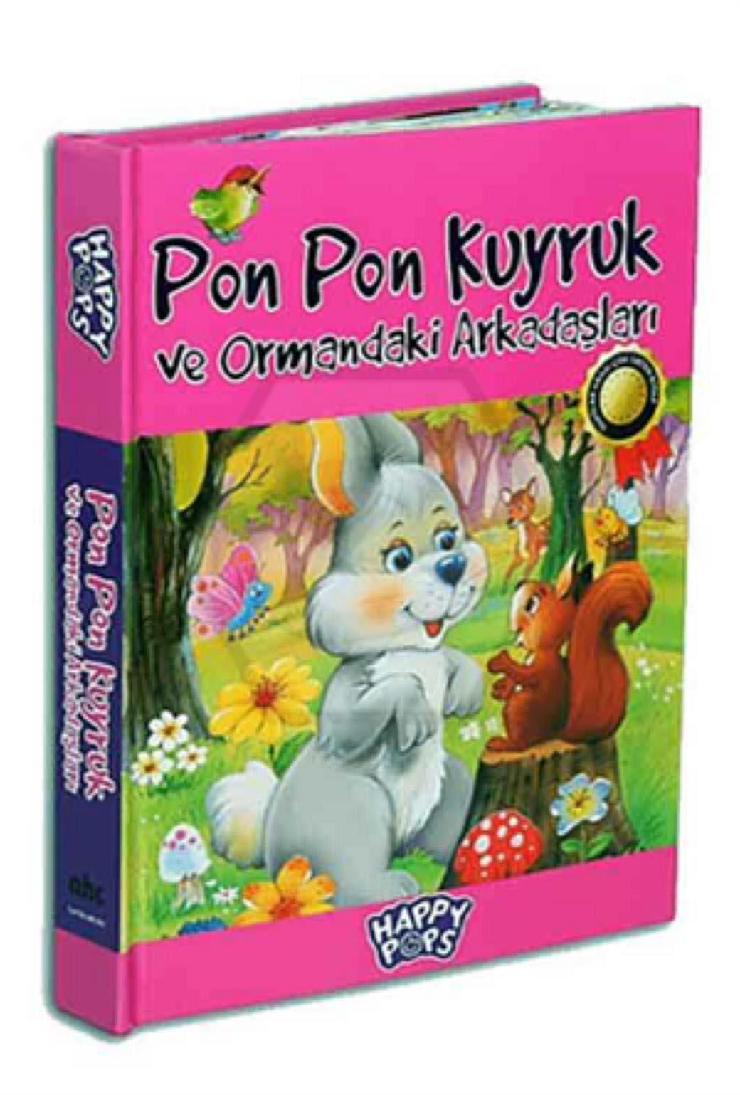 Pon Pon Kuyruk Ve Ormandaki Arkadaşları