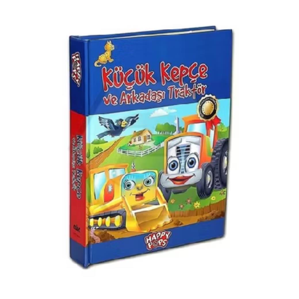 Küçük Kepçe Ve Arkadaşı Traktör