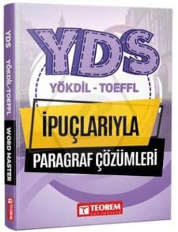 YDS YÖKDİL TOEFFL İpuçlarıyla Paragraf Çözümleri