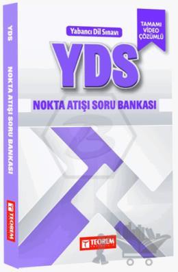 YDS Nokta Atışı Soru Bankası