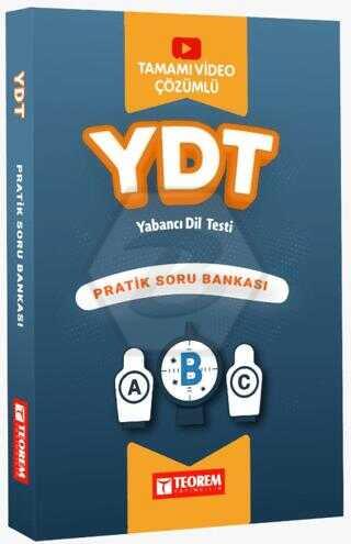 YDT Pratik Soru Bankası