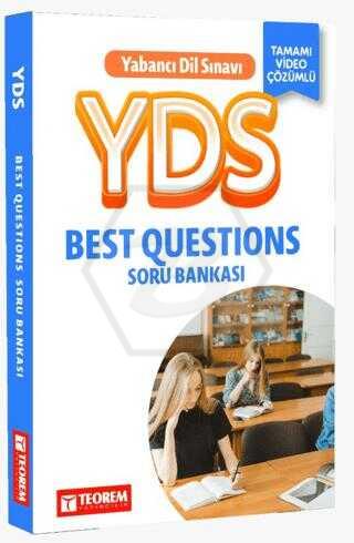 YDS Best Questions Soru Bankası 