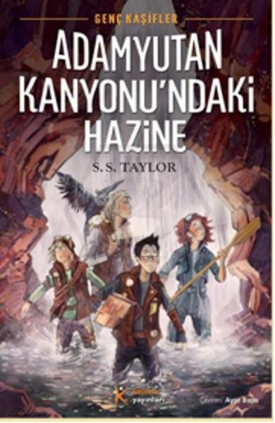 Genç Kaşifler - Adamyutan Kanyonundaki Hazine 