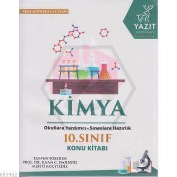 10.Sınıf Kimya Konu Anlatımlı