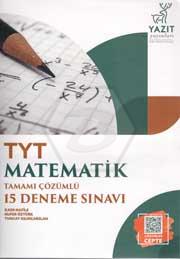 TYT Matematik Tamamı Çözümlü 15li Deneme Sınavı 