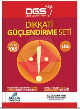 Dikkati Güçlendirme Seti 15-18 Yaş Lise