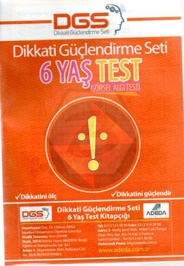 Dikkati Güçlendirme Seti - 6 Yaş-Görsel Algı Testi