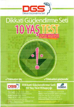 Dikkati Güçlendirme Seti - 10 Yaş-Görsel Algı Test