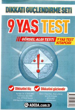Dikkati Güçlendirme Seti - 9 Yaş-Görsel Algı Testi