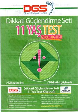 Dikkati Güçlendirme Seti - 11 Yaş-Görsel Algı Test