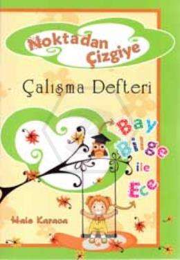 Noktadan Çizgiye Çalışma Defteri