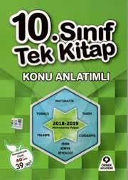 10.Sınıf Tek Kitap Kampanyalı Konu Anlatımlı