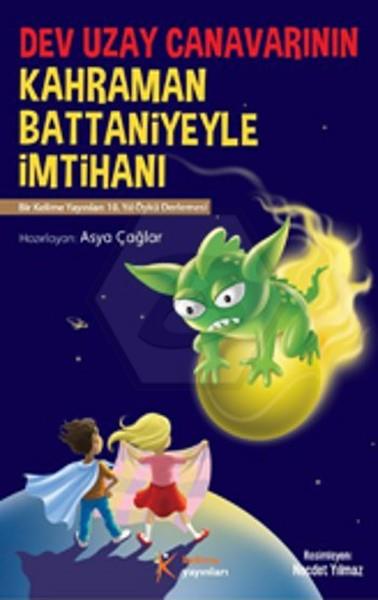 Dev Uzay Canavarının Kahraman Battaniyeyle İmtihanı