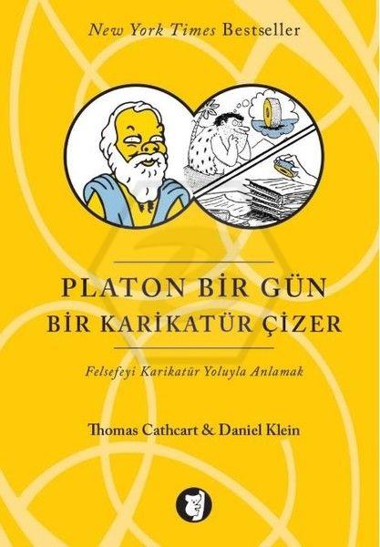 Platon Bir Gün Bir Karikatür Çizer