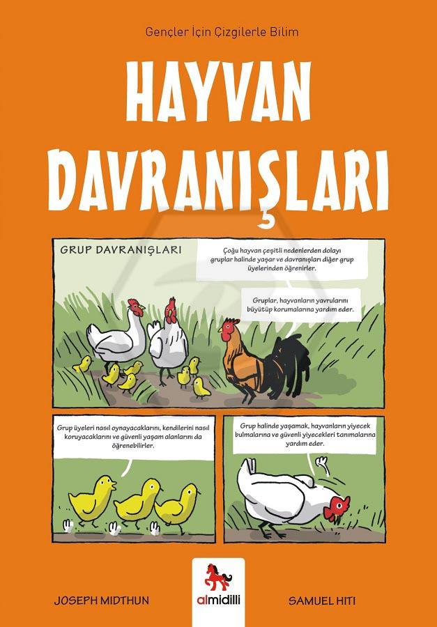Hayvan Davranışları - Gençler İçin Çizgilerle Bilim