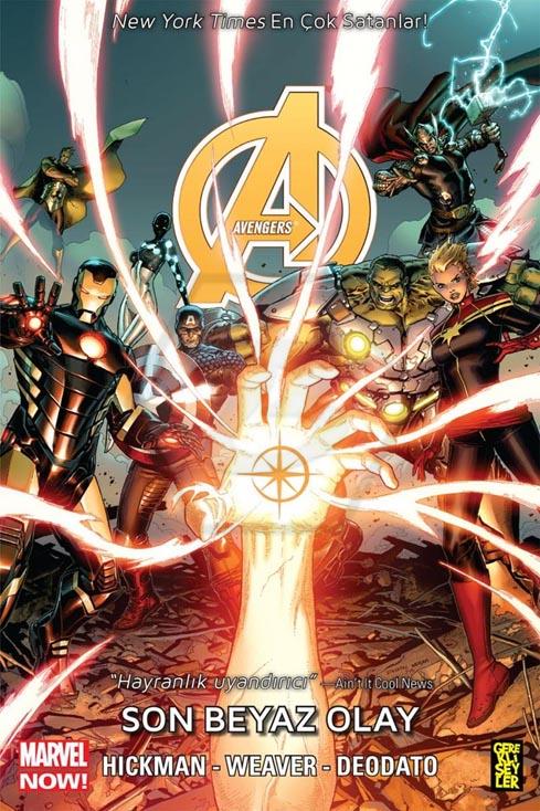 Avengers 2: Son Beyaz Olay