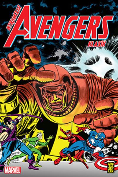 İntikamcılar Avengers Klasik 2