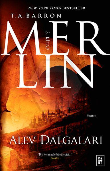 Merlin Serisi 3 - Alev Dalgaları