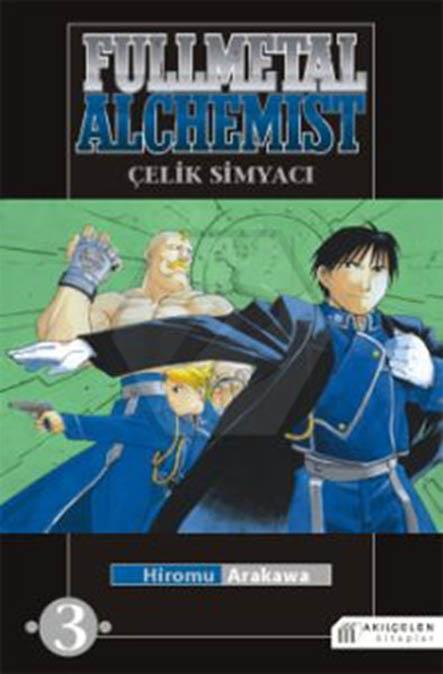 Fullmetal Alchemist - Çelik Simyacı 3