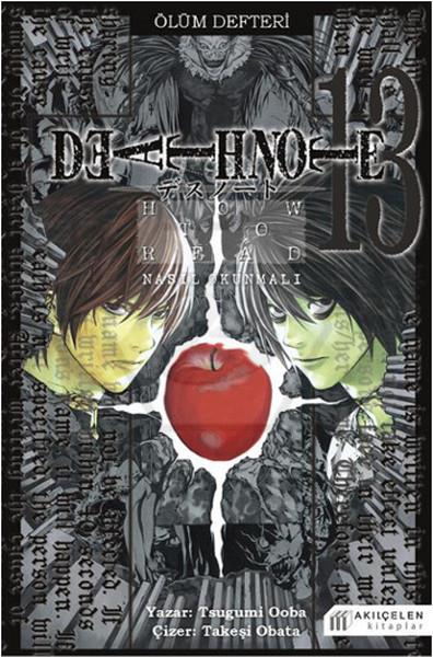Death Note Ölüm Defteri 13