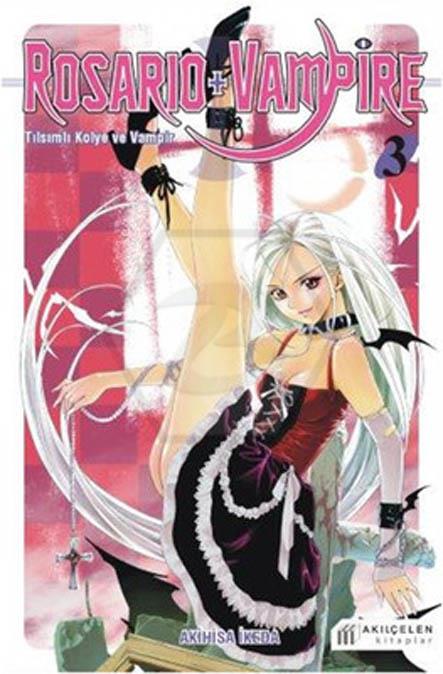Rosario + Vampire - Tılsımlı Kolye ve Vampir 3 