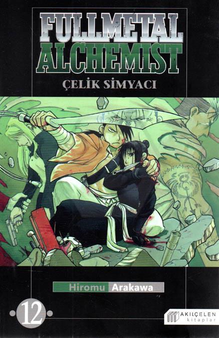 Fullmetal Alchemıst-Çelik Simyacı - 12