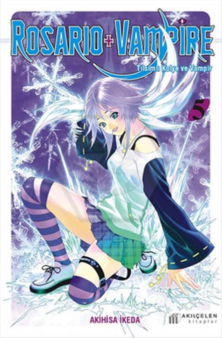 Rosario + Vampire - Tılsımlı Kolye ve Vampir 5