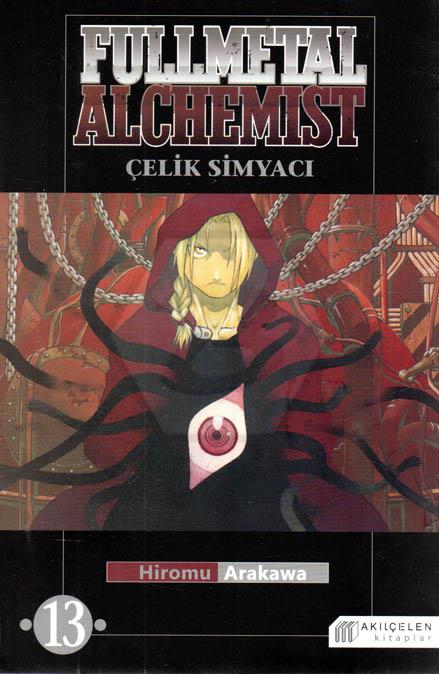 Fullmetal Alchemıst-Çelik Simyacı - 13