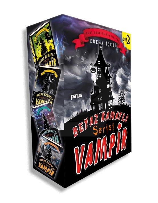 Beyaz Kanatlı Vampir Seti 2  (4 Kitap Takım)